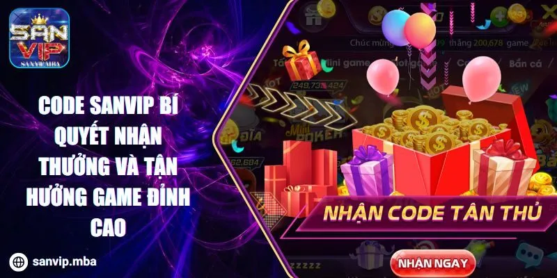 Code SANVIP
